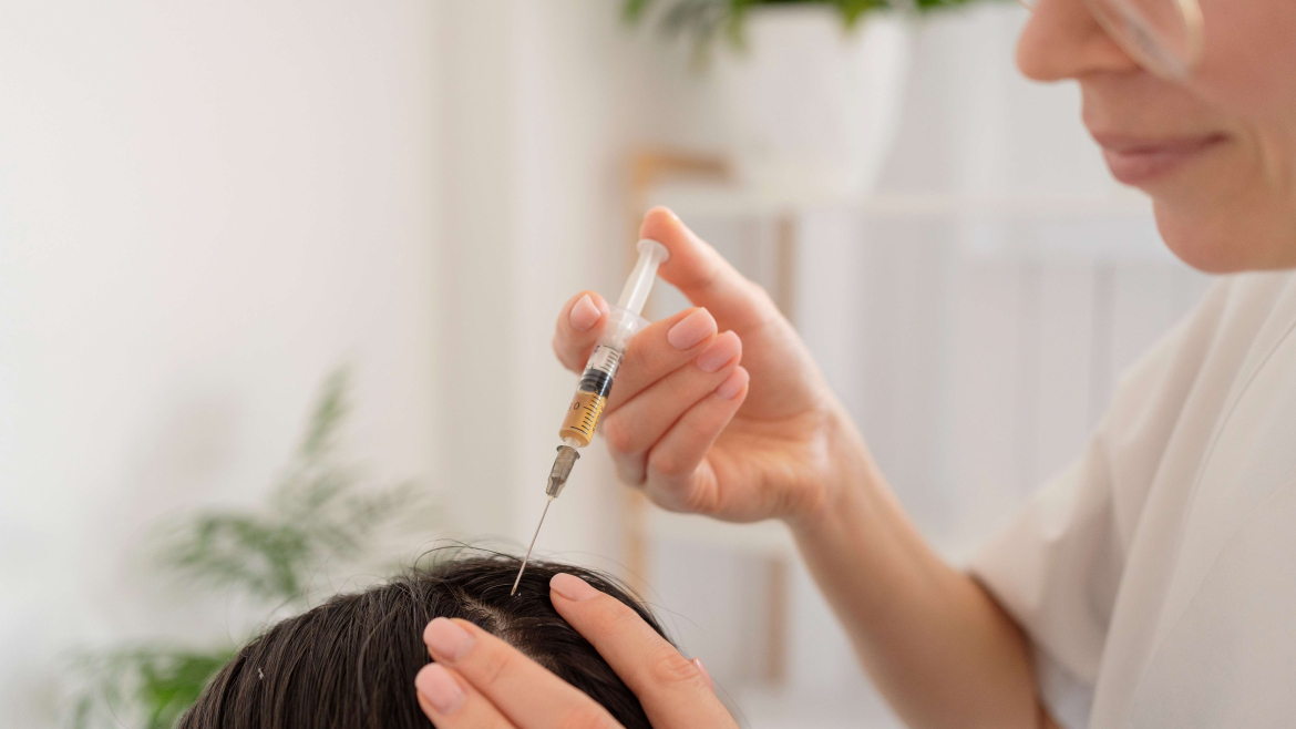 Scalp detoxification