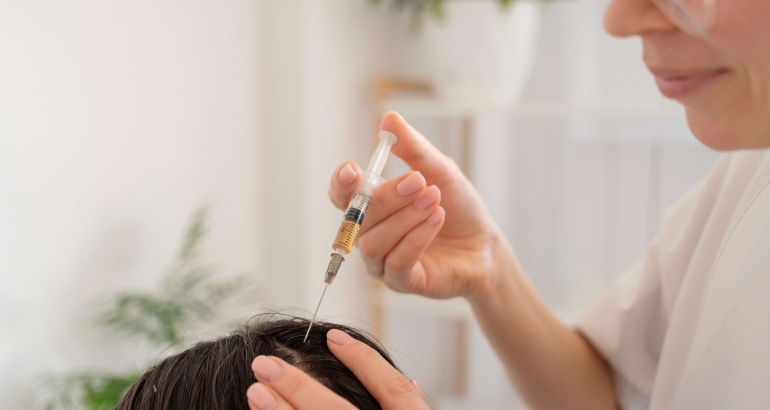 Scalp detoxification