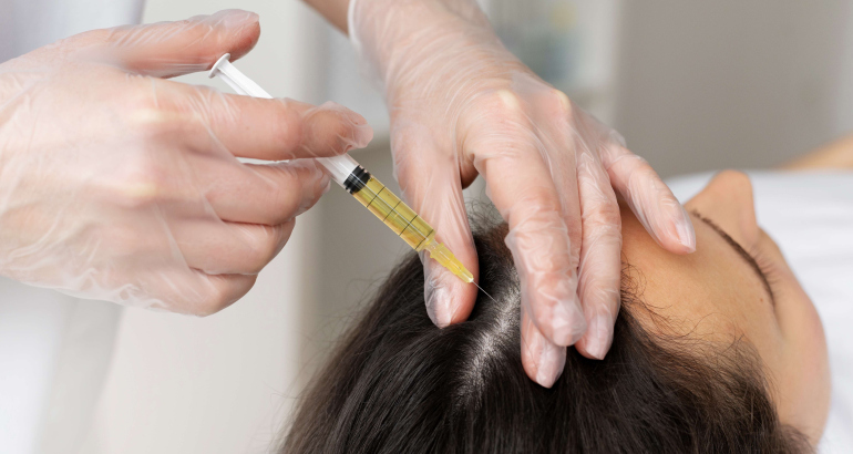 PRP therapy for hair growth